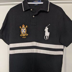 Ralph Lauren Big Pony Slim Fit Crest Polo Shirt